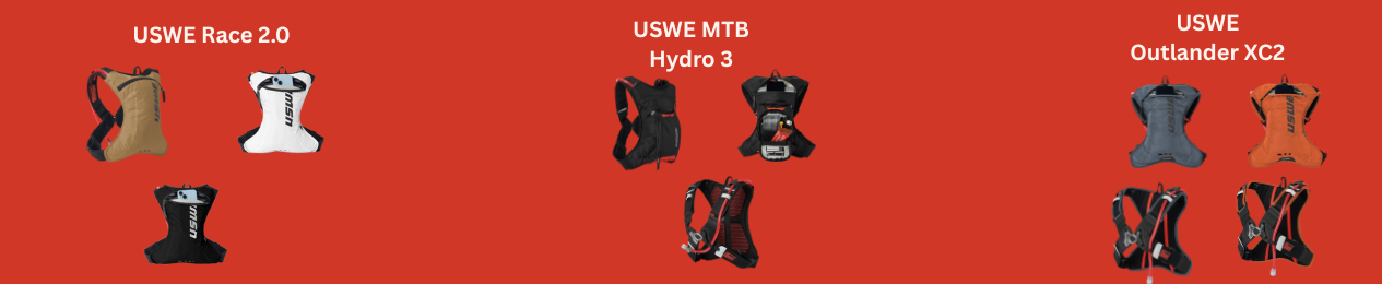 USWE Hydration Backpak