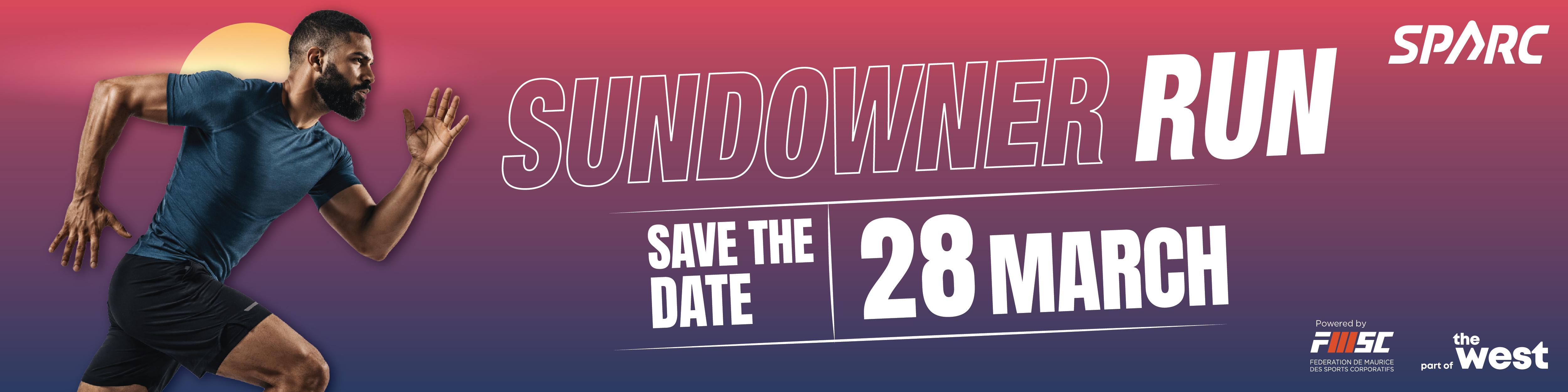 Sparc Sundowner Run 2026