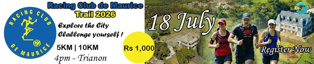 Racing Club de Maurice Trail 2026